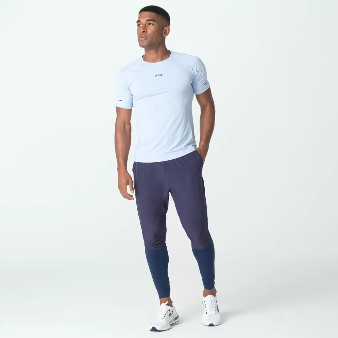 FILA Calça Jogging III Masculina - * Compressão | Roupas com Proteção UV