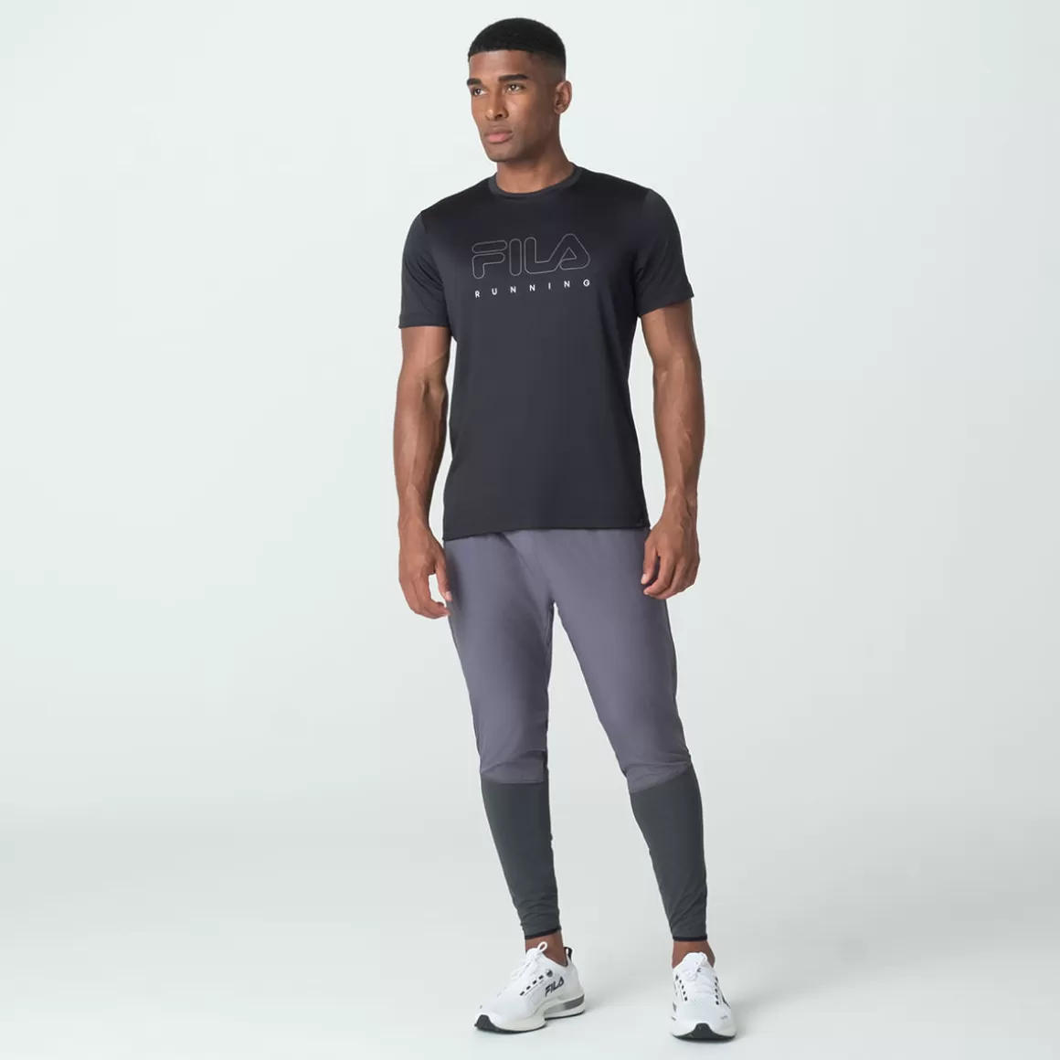 FILA Calça Jogging III Masculina - * Compressão | Roupas com Proteção UV