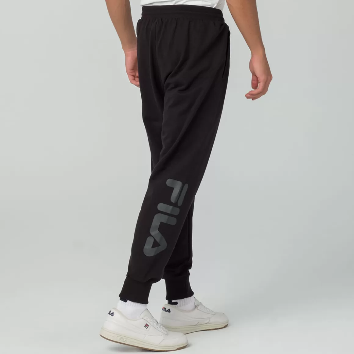 FILA Calça Letter Premium II Masculina - * Calças