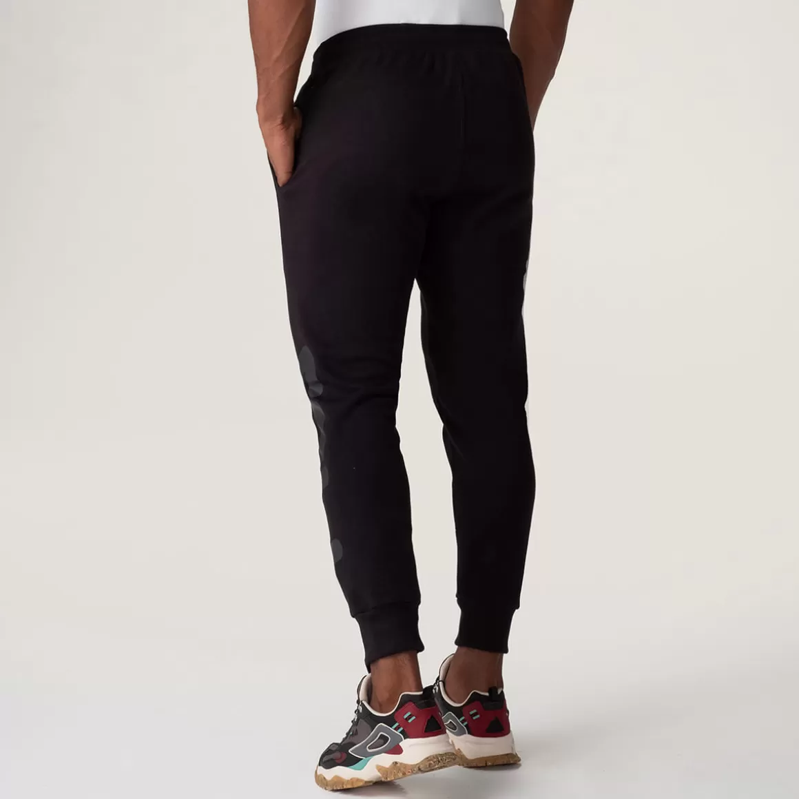 FILA Calça Letter Premium II Masculina - * Calças