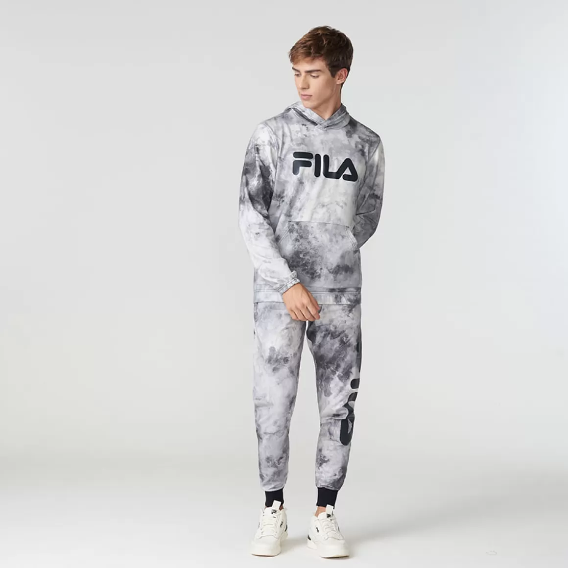 FILA Calça Letter Sky Masculina - * Lifestyle | Calças