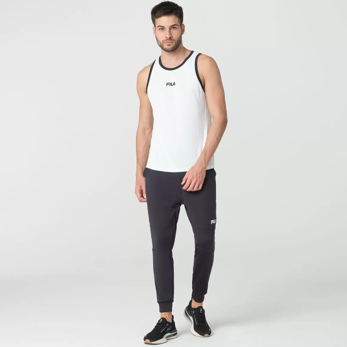 FILA Calça Sports Color Masculina - * Academia e treino | Calças