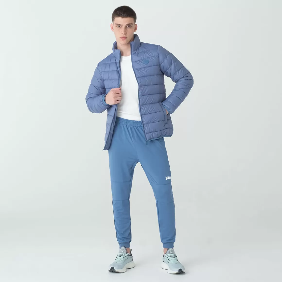 FILA Calça Sports Color Masculina - * Academia e treino | Academia e treino