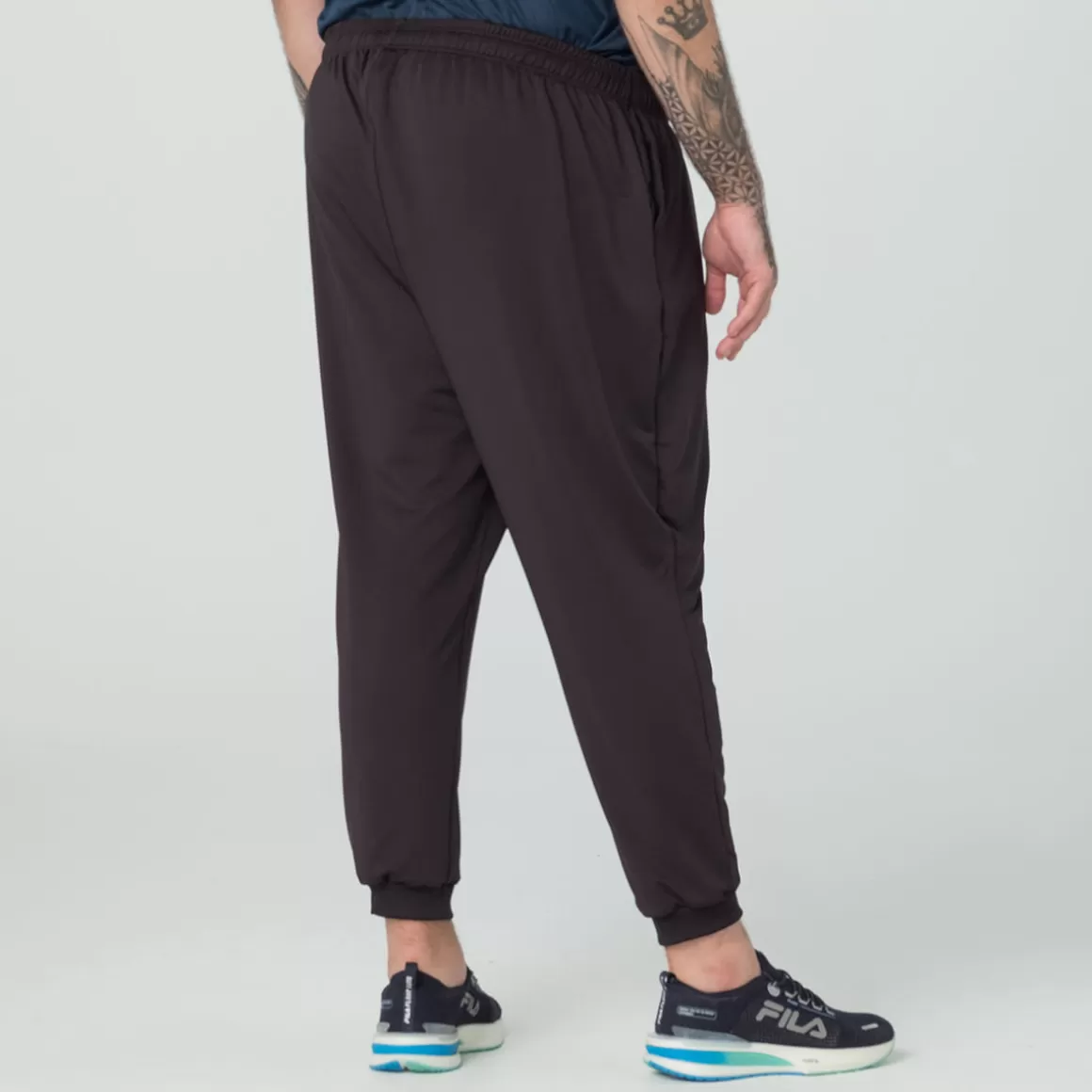FILA Calça Sports Color Plus Masculina - * Academia e treino | Academia e treino