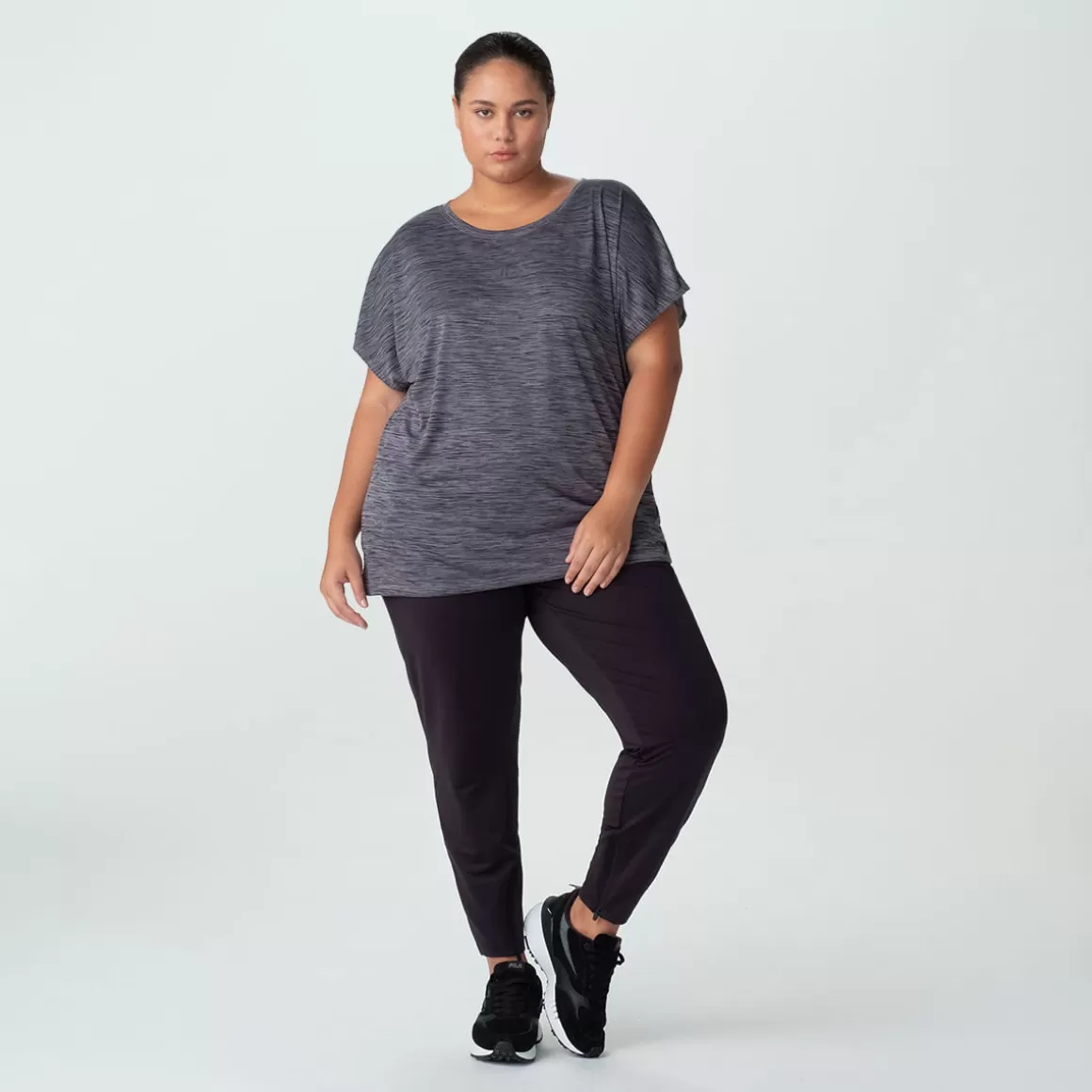 FILA Calça Sports Forward II Plus Feminina - * Academia e treino | Academia e treino
