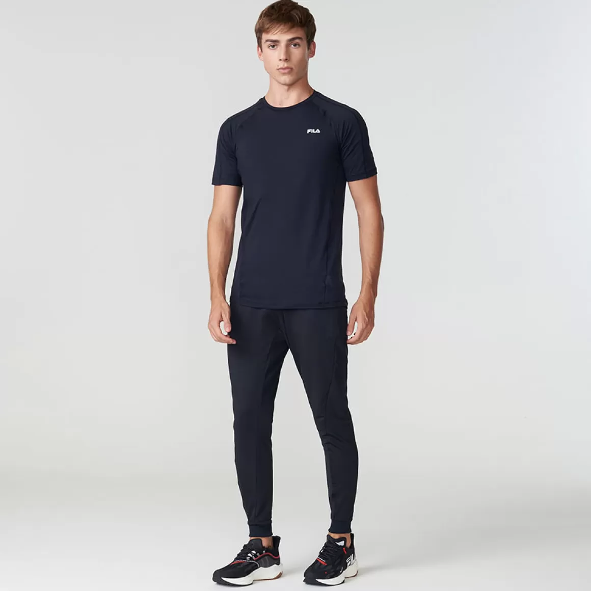 FILA Calça Sports Forward Masculina - * Academia e treino | Academia e treino