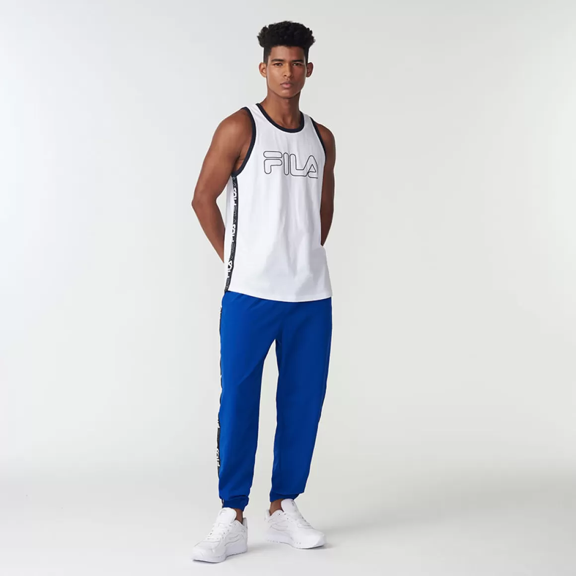 FILA Calça Tape Masculina - * Calças