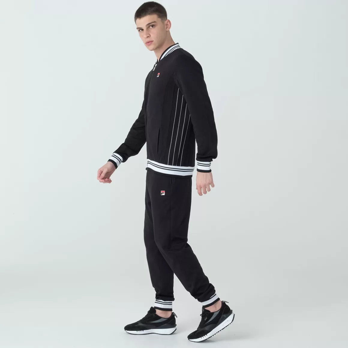 FILA Calça Jogger Masculina Deuce Preta - * Heritage | Calças