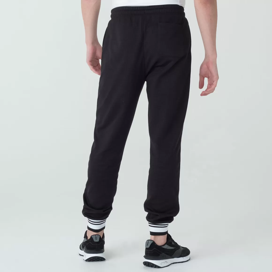 FILA Calça Jogger Masculina Deuce Preta - * Heritage | Calças