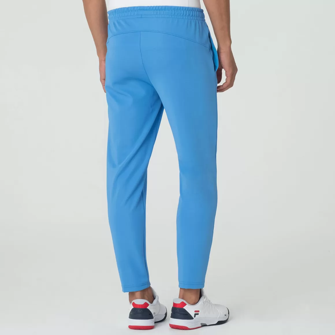 FILA Calça para Tenista Masculina Tennis Club Azul - * Respirabilidade | Tennis