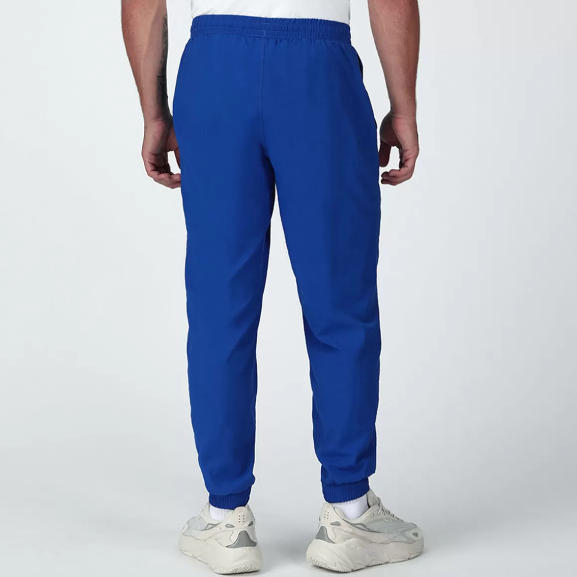 FILA Calça Streetwear Masculina Flag Azul - * Heritage | Respirabilidade