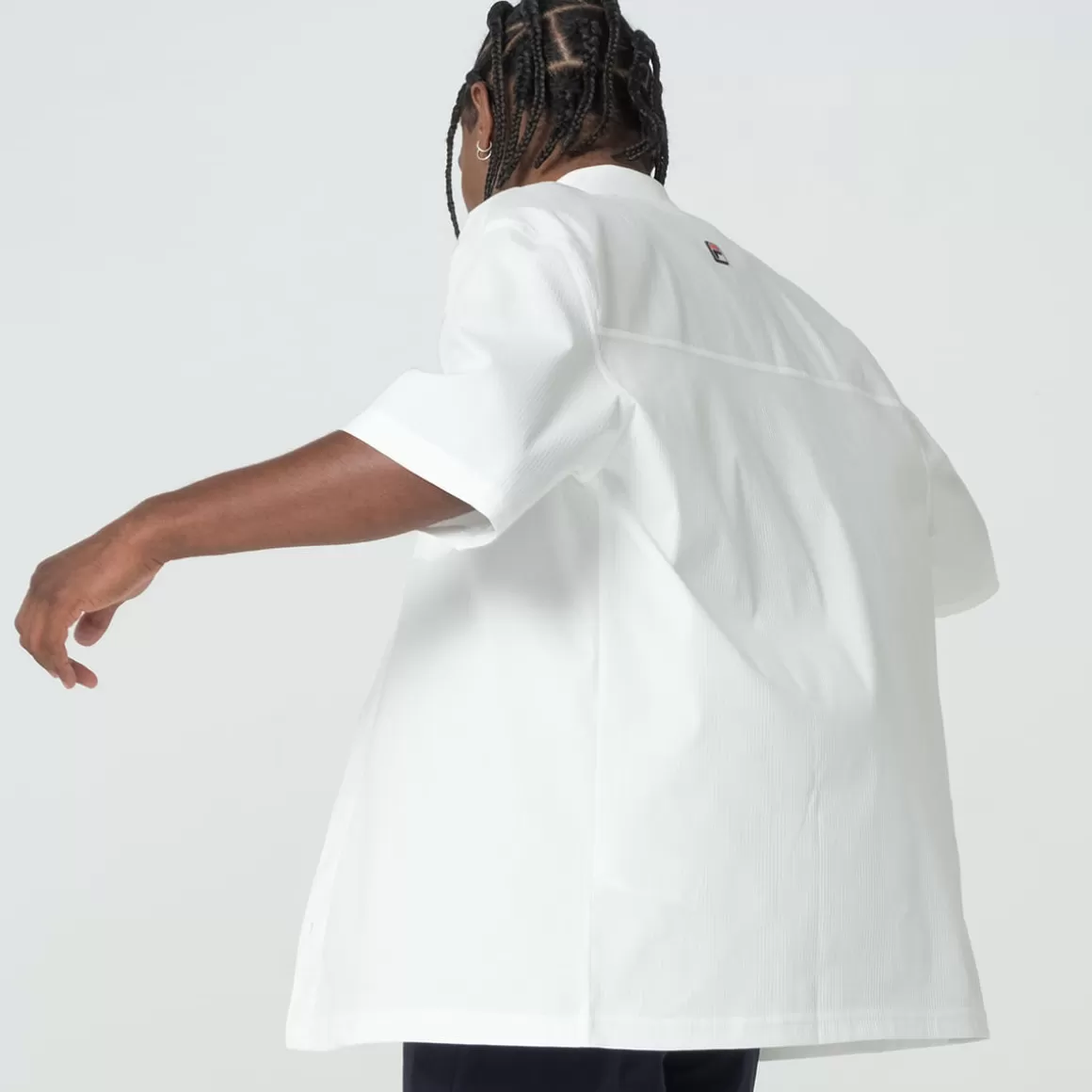FILA Camisa Oversized Botão Unisex Tennis Club - * Heritage | Camisetas e regatas
