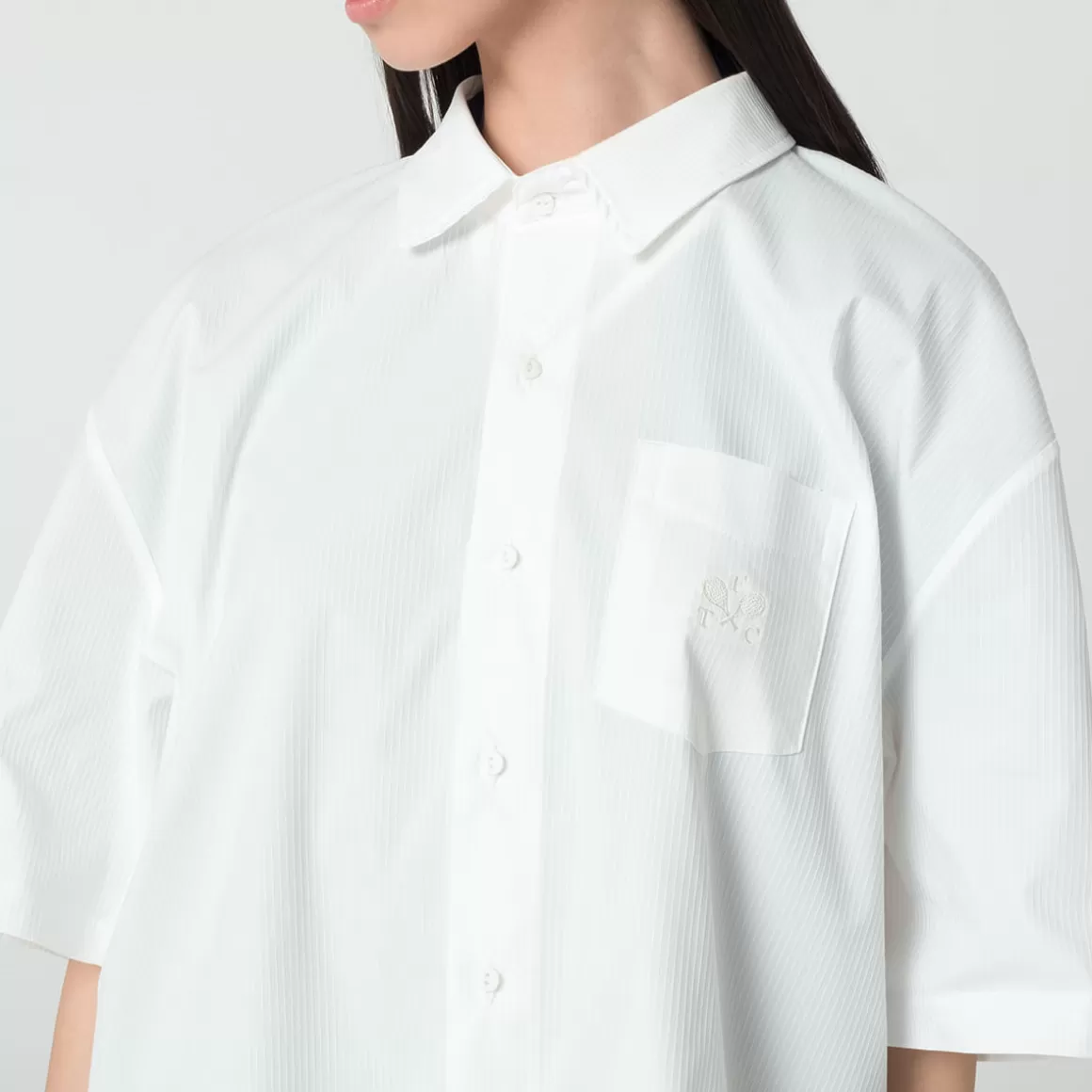 FILA Camisa Oversized Botão Unisex Tennis Club - * Heritage | Camisetas e regatas