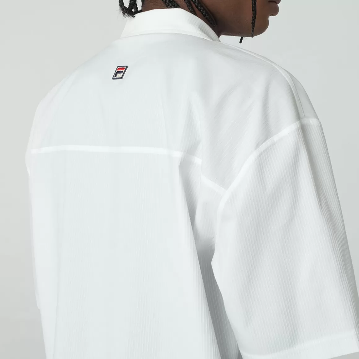 FILA Camisa Oversized Botão Unisex Tennis Club - * Heritage | Camisetas e regatas