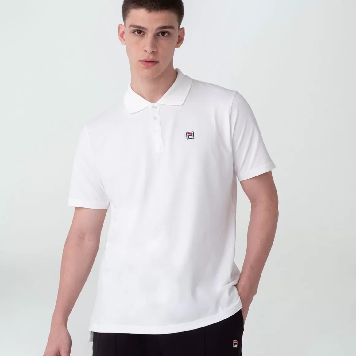 FILA Camisa Polo Básica Masculina F-Box Pima - * Heritage | Polos