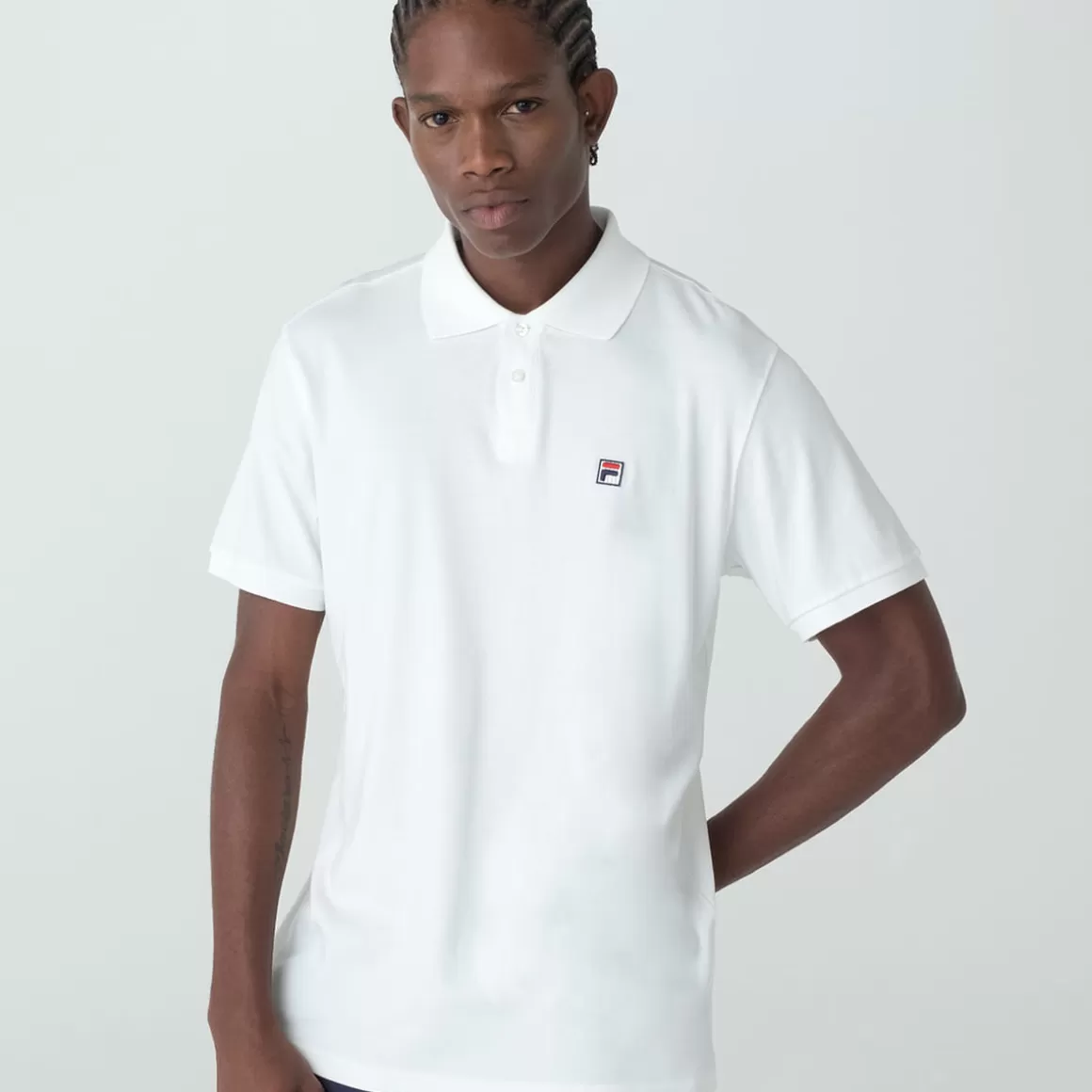 FILA Camisa Polo Masculina Italian Fit Pima - * Heritage | Polos