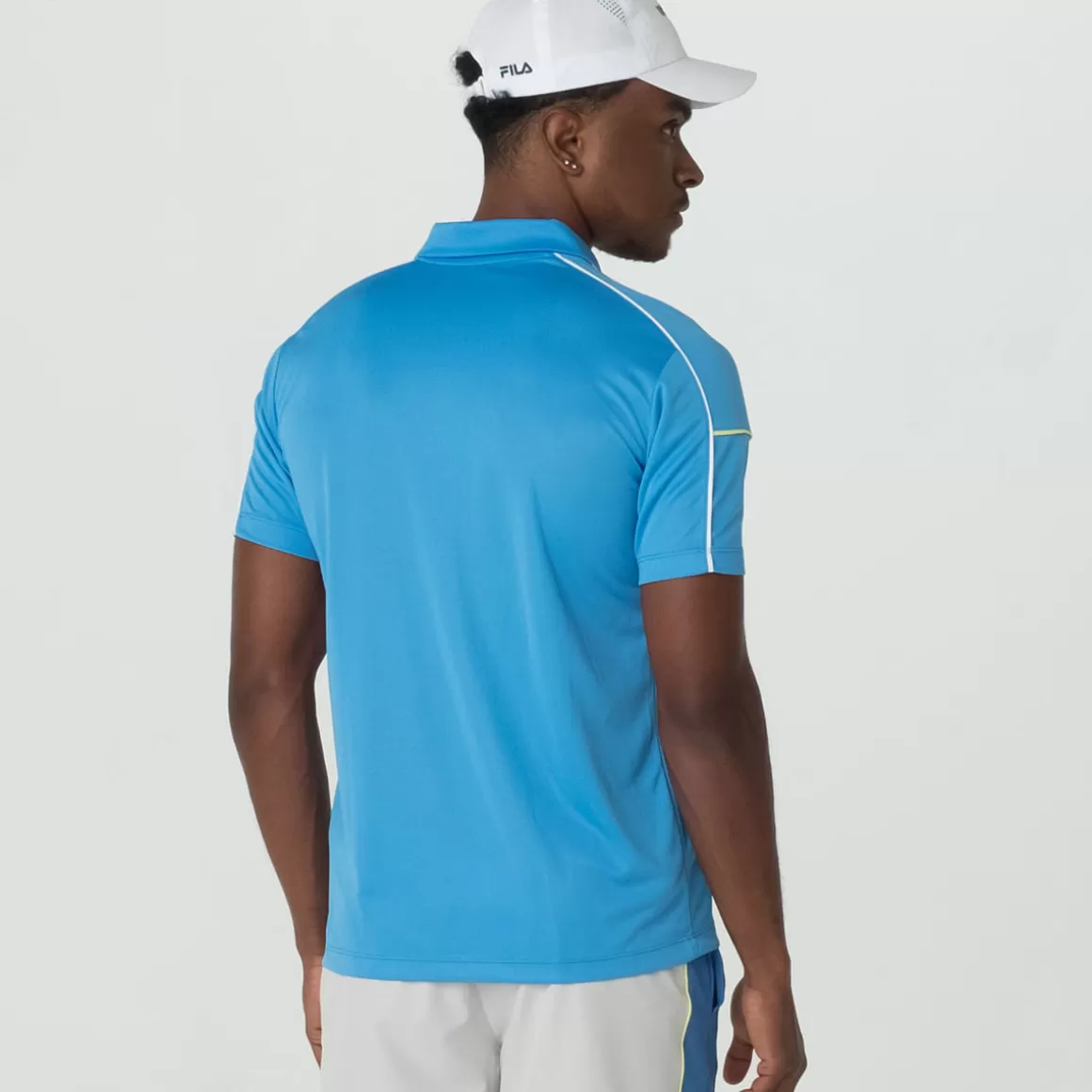 FILA Camisa Polo Tenista Masculina Tennis Line Azul - * Tennis | Polos