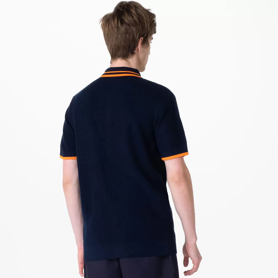 FILA Camisa Polo Tricô Masculina Ascari Waffle Knitted - * Heritage | Polos