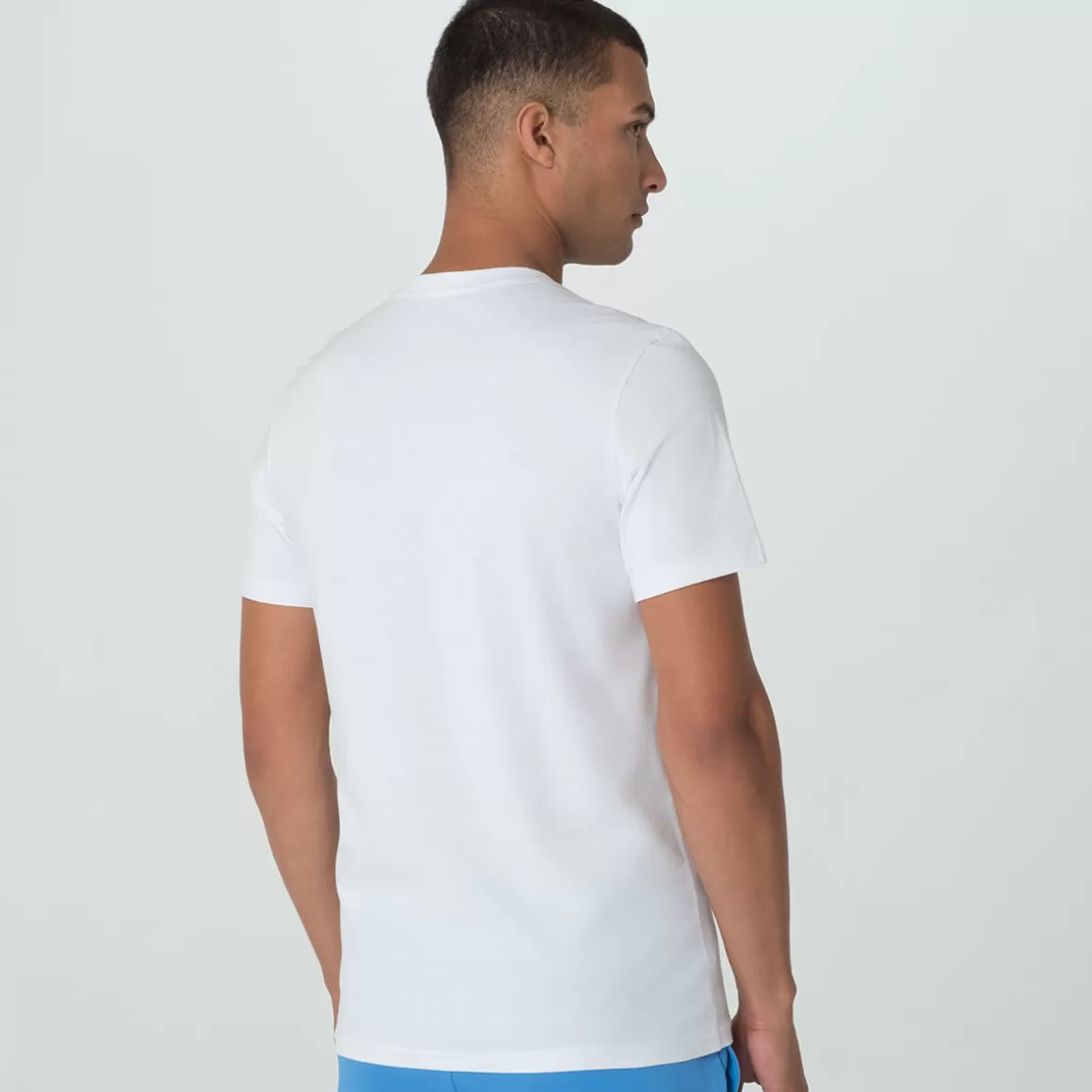 FILA Camiseta Branca para Tenista Masculina Soft Urban - * Tennis | FILA Tennis