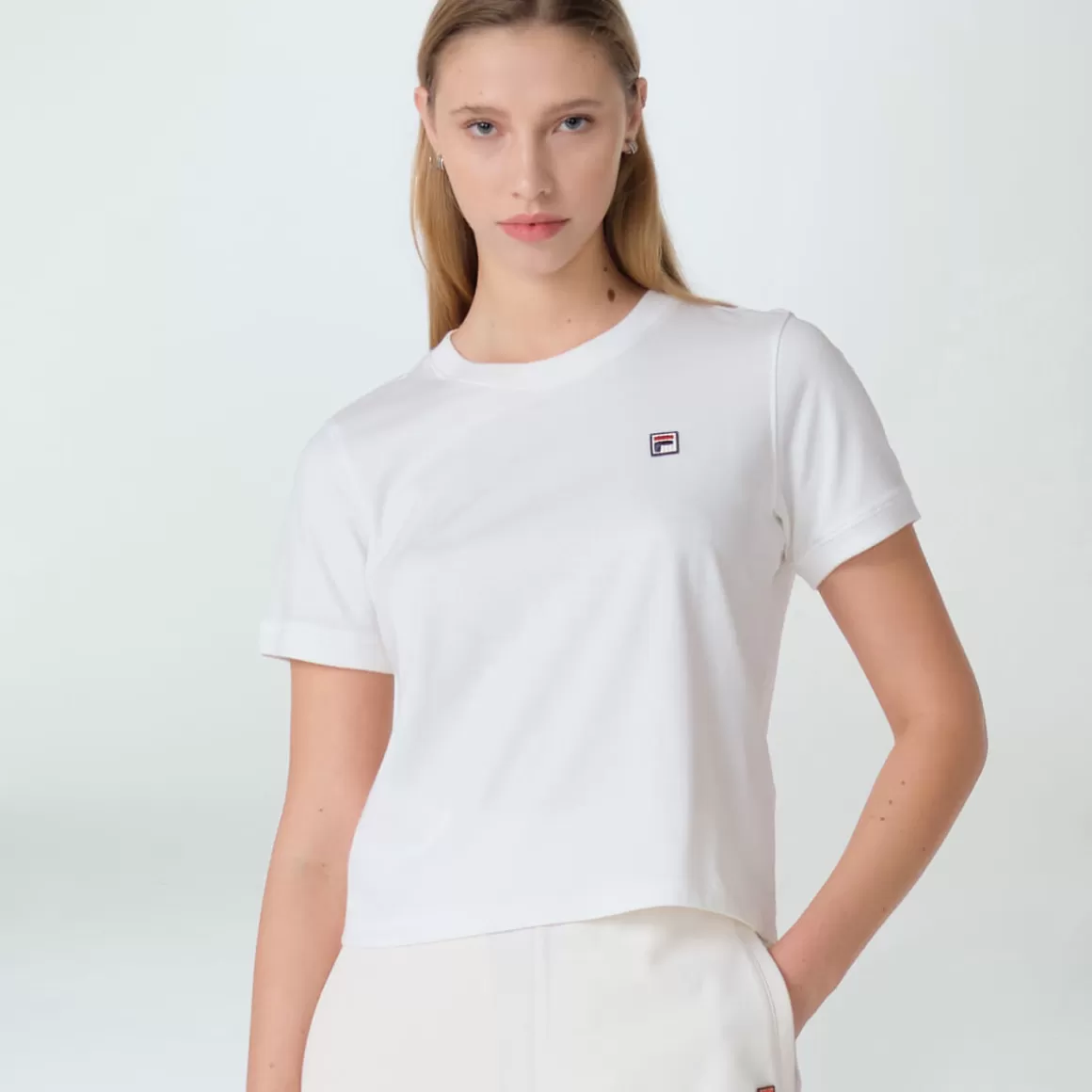 FILA Camiseta Básica Feminina F-Box - * Heritage | Blusas, camisetas e regatas