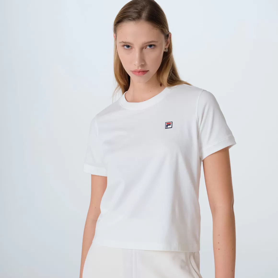 FILA Camiseta Básica Feminina F-Box - * Heritage | Blusas, camisetas e regatas