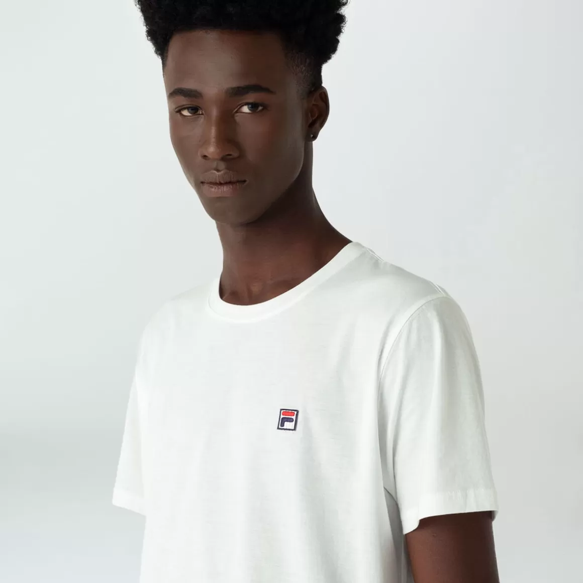 FILA Camiseta Casual Básica Masculina Pima II - * Heritage | Camisetas e regatas