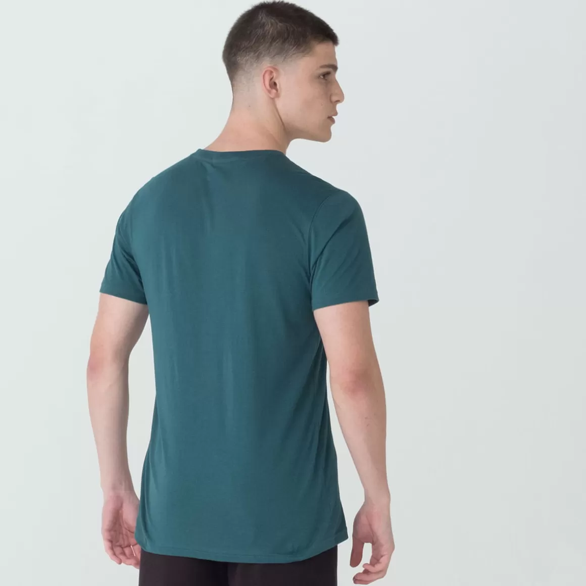 FILA Camiseta Casual Básica Masculina Pima II Verde - * Heritage | Camisetas e regatas