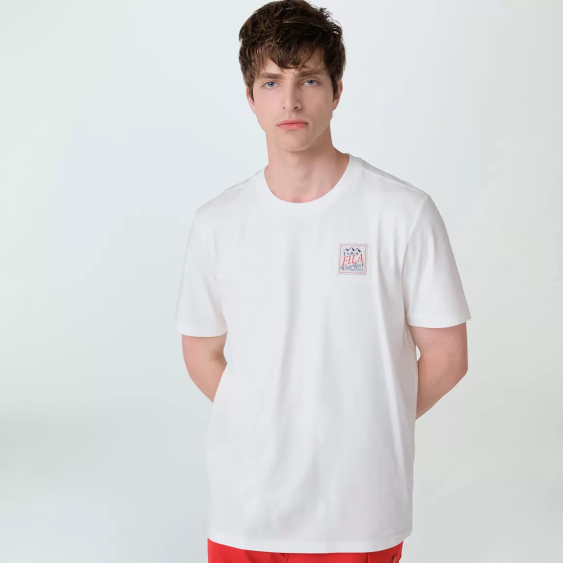 FILA Camiseta Casual Masculina WR - * Heritage | Camisetas e regatas