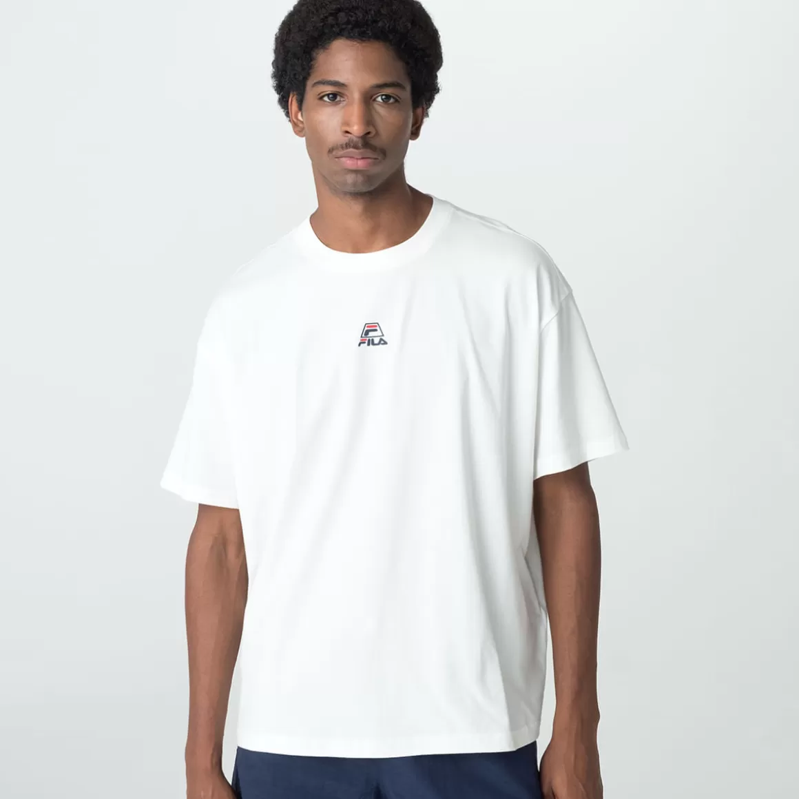 FILA Camiseta Casual Unisex Hoops 93 - * Heritage | Camisetas e regatas