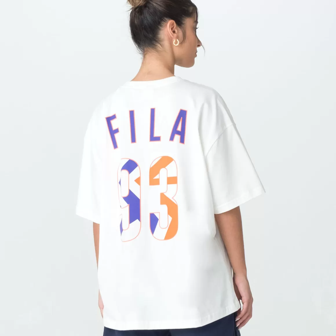 FILA Camiseta Casual Unisex Hoops 93 - * Heritage | Camisetas e regatas