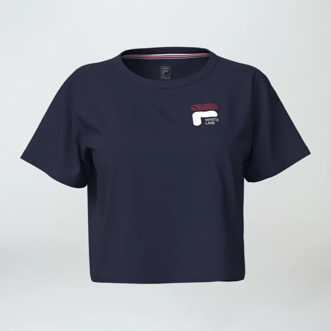 FILA Camiseta Cropped Feminina Tennis Graphics II - * Tennis | FILA Tennis