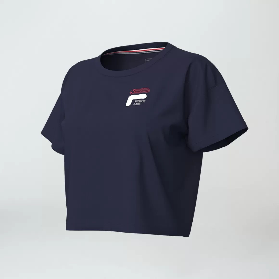 FILA Camiseta Cropped Feminina Tennis Graphics II - * Tennis | FILA Tennis