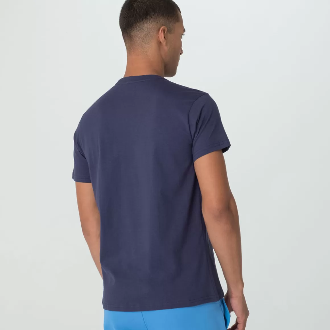 FILA Camiseta de Tenista Masculina Soft Urban Marinho - * Tennis | FILA Tennis