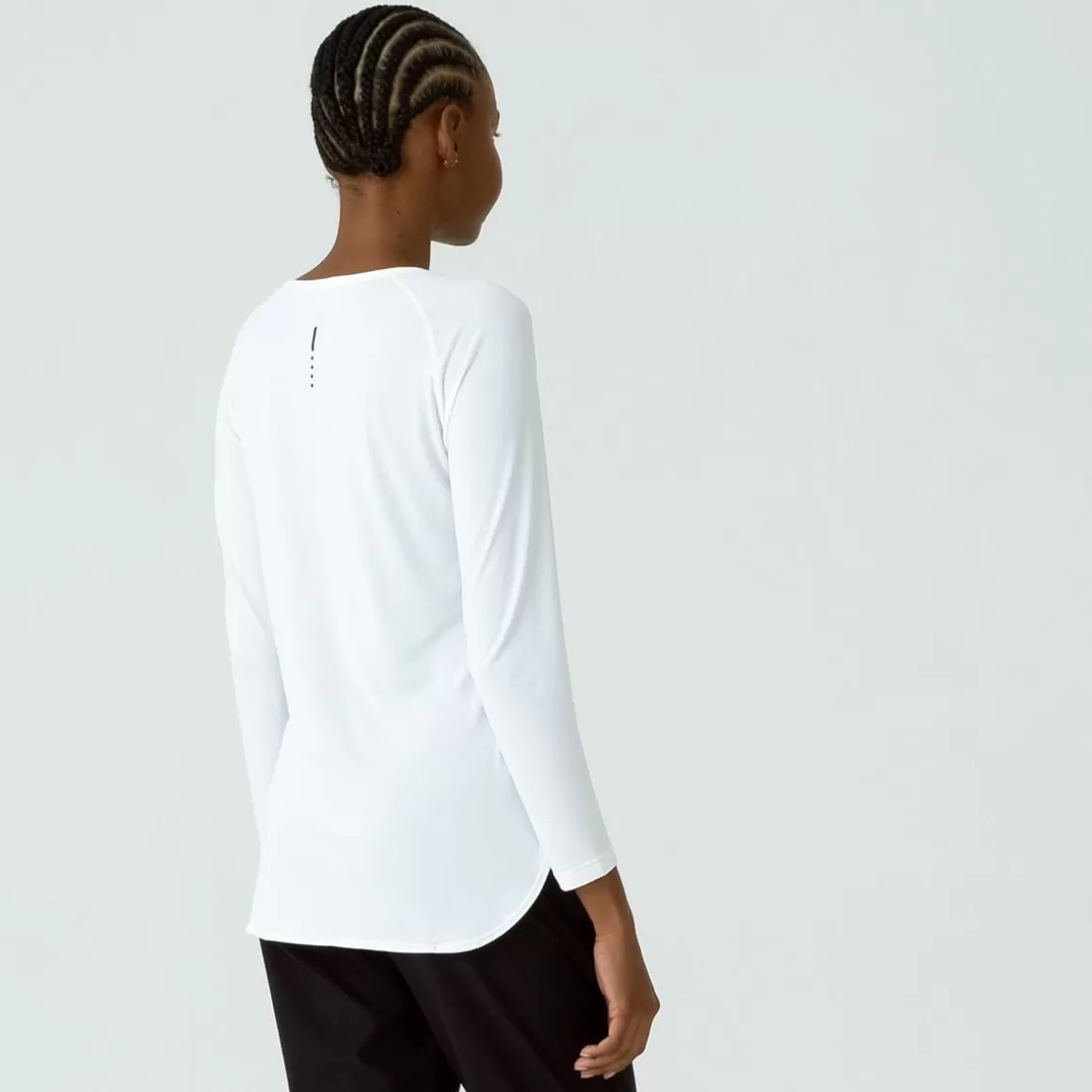 FILA Camiseta Esportiva Manga Longa Bio II - * Respirabilidade | Anti-odor