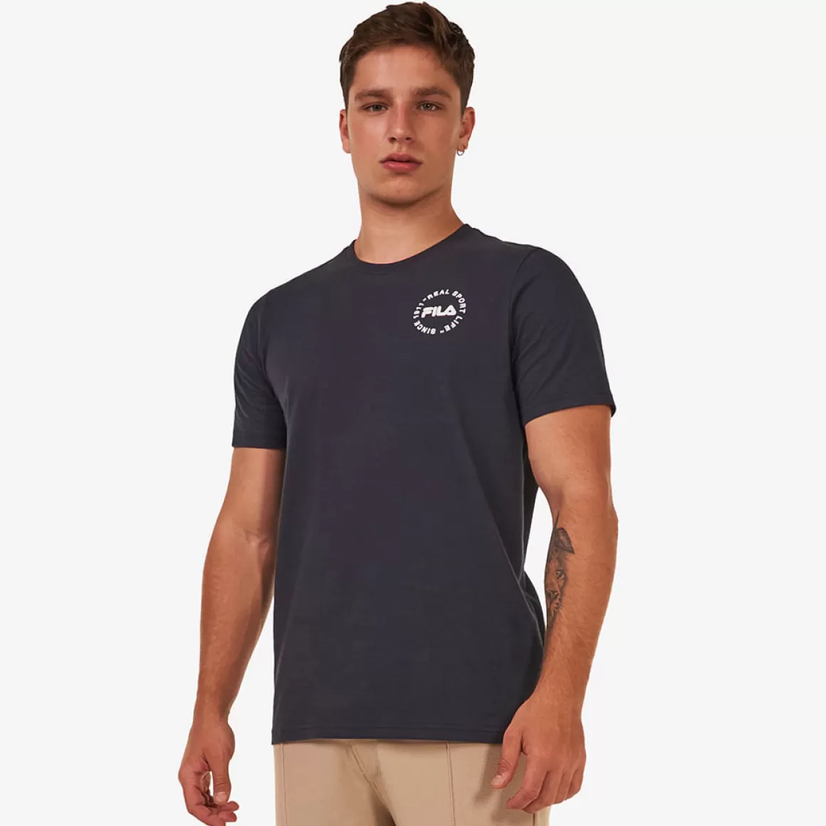 FILA Camiseta Essencial Masculina - * Lifestyle | Camisetas e regatas