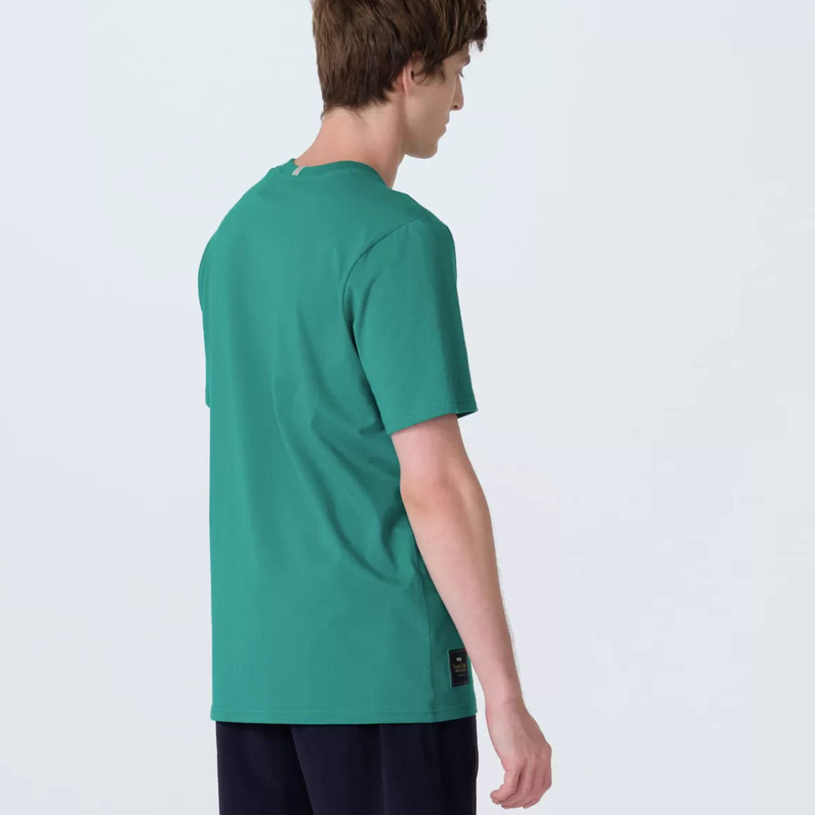 FILA Camiseta Estampada Masculina TC Sportmate Verde - * Heritage | Camisetas e regatas