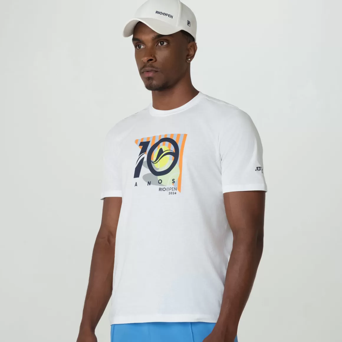 FILA Camiseta 10 Anos Collors Masculina - * Lifestyle | Camisetas e regatas