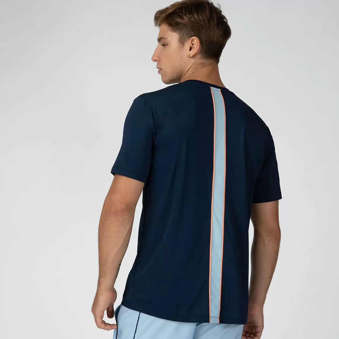 FILA Camiseta Australian Open II Masculina - * Roupas com Proteção UV | Tennis