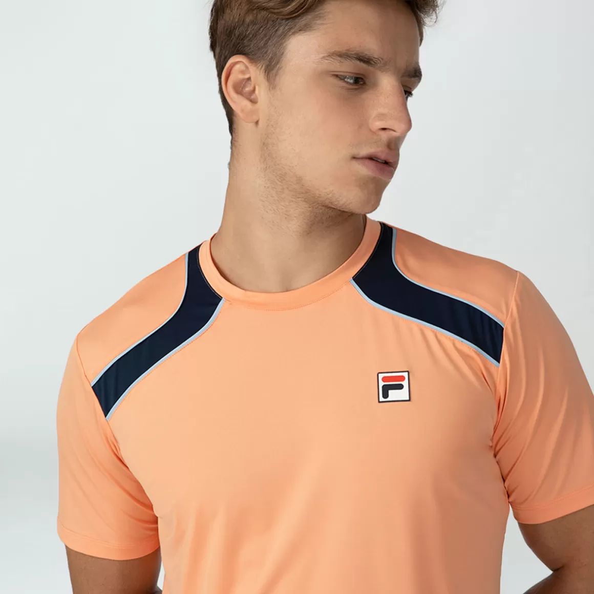 FILA Camiseta Australian Open II Masculina - * Roupas com Proteção UV | Tennis