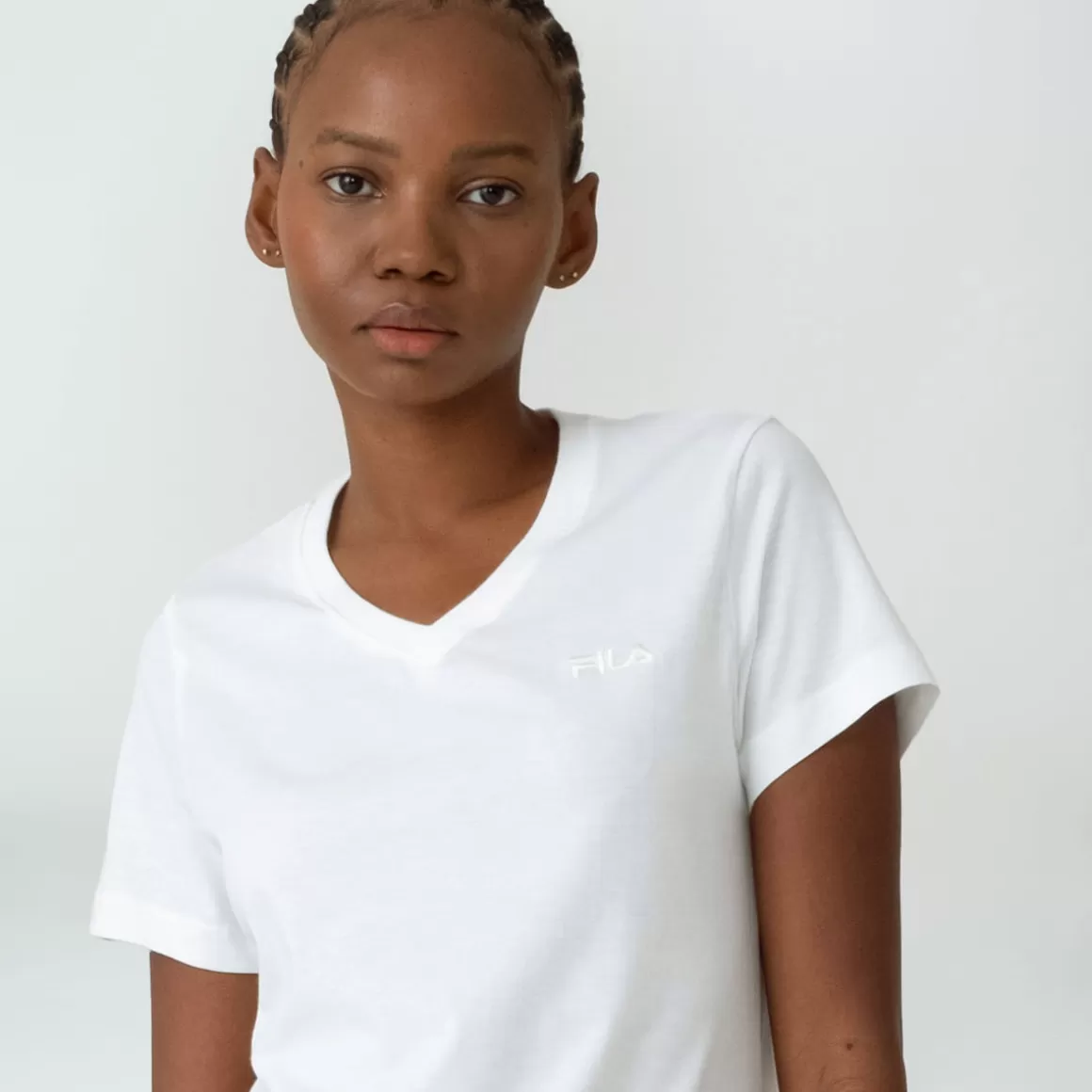 FILA Camiseta Basic Feminina - * Lifestyle | Blusas, camisetas e regatas