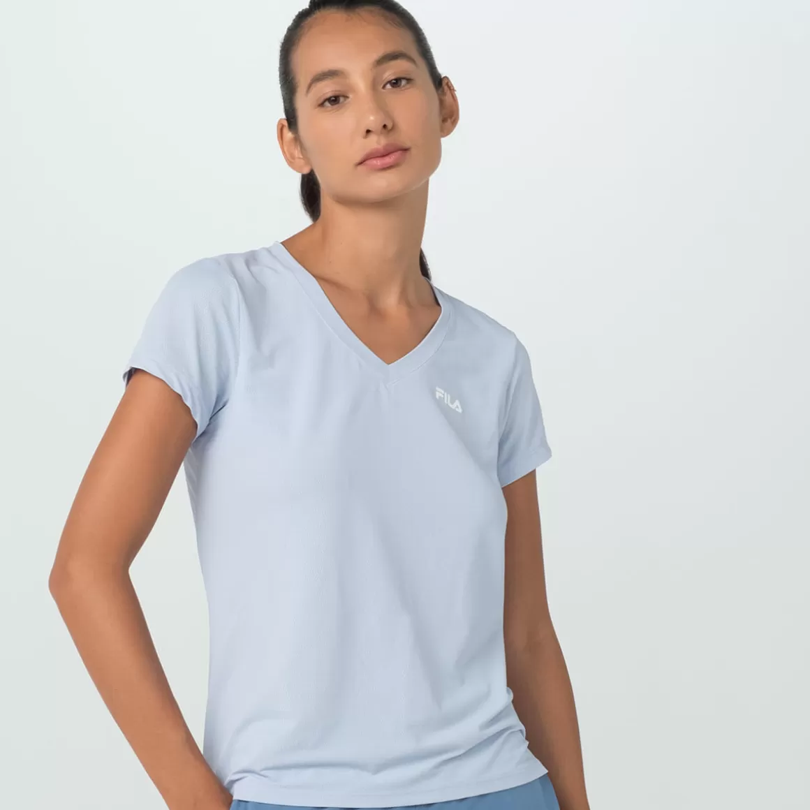 FILA Camiseta Basic Freedom Feminina - * Respirabilidade | Academia e treino