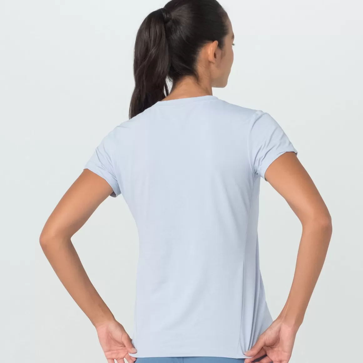 FILA Camiseta Basic Freedom Feminina - * Respirabilidade | Academia e treino