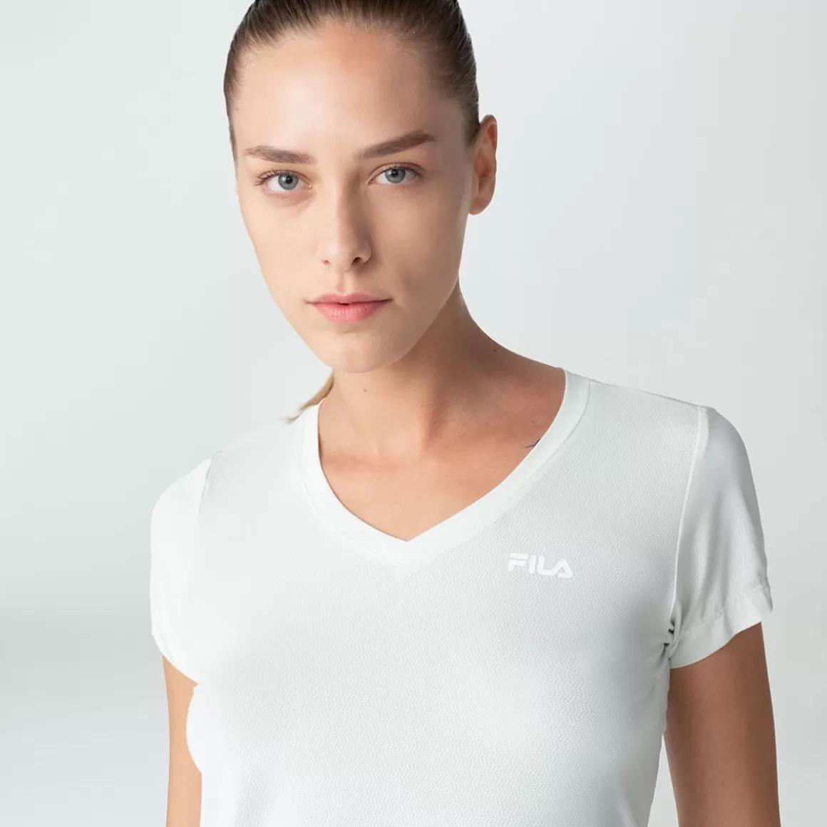 FILA Camiseta Basic Freedom Feminina - * Respirabilidade | Academia e treino