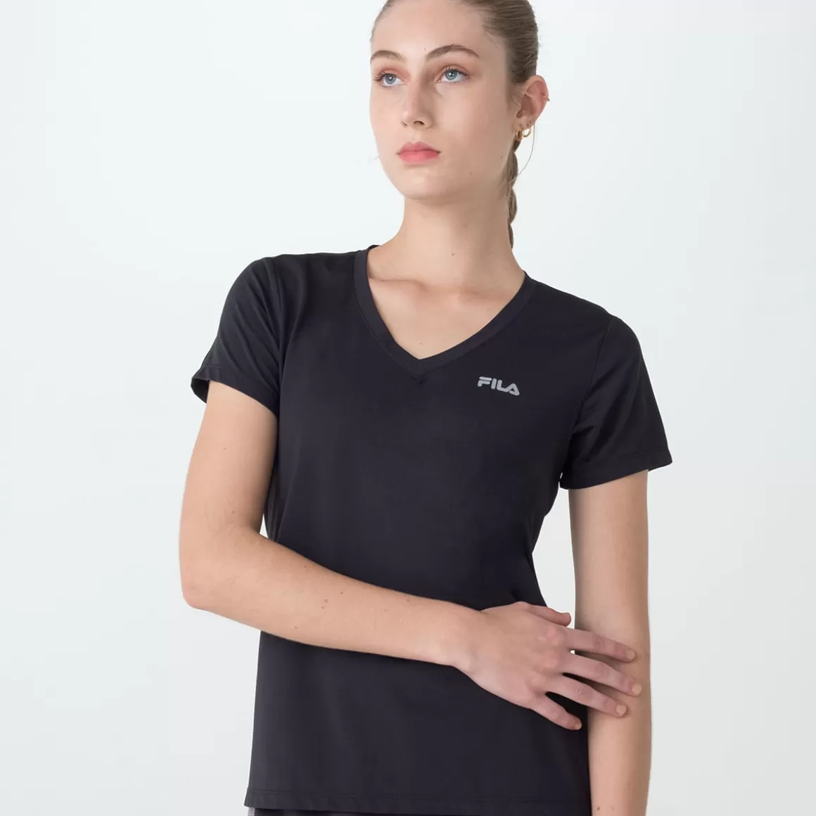 FILA Camiseta Basic Freedom Feminina - * Respirabilidade | Academia e treino