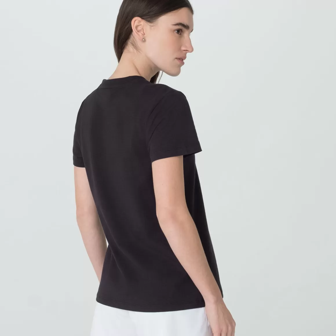 FILA Camiseta Basic Outline Feminina - * Lifestyle | Blusas, camisetas e regatas