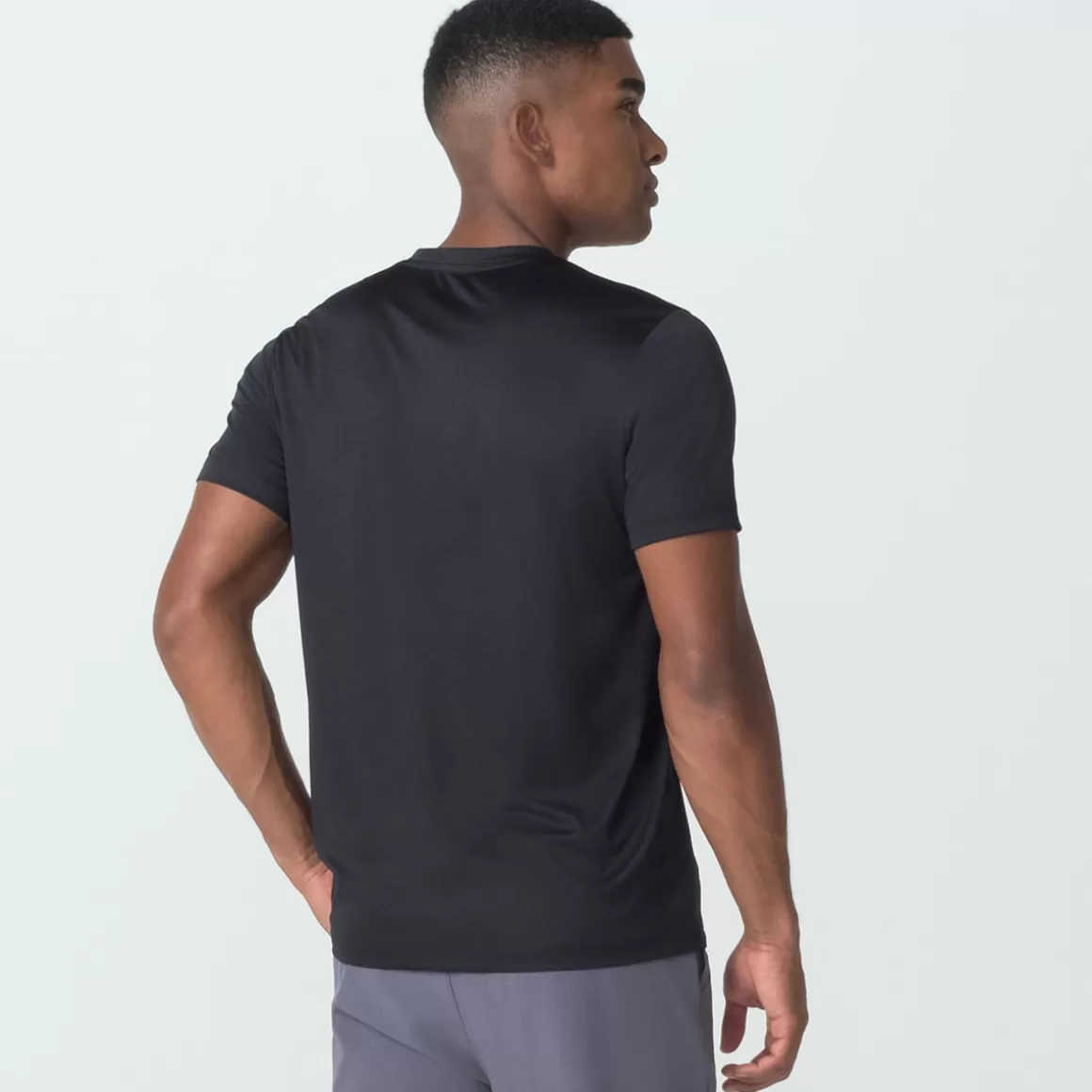 FILA Camiseta Basic Run Print Masculina - * Roupas com Proteção UV | Caminhada e corrida