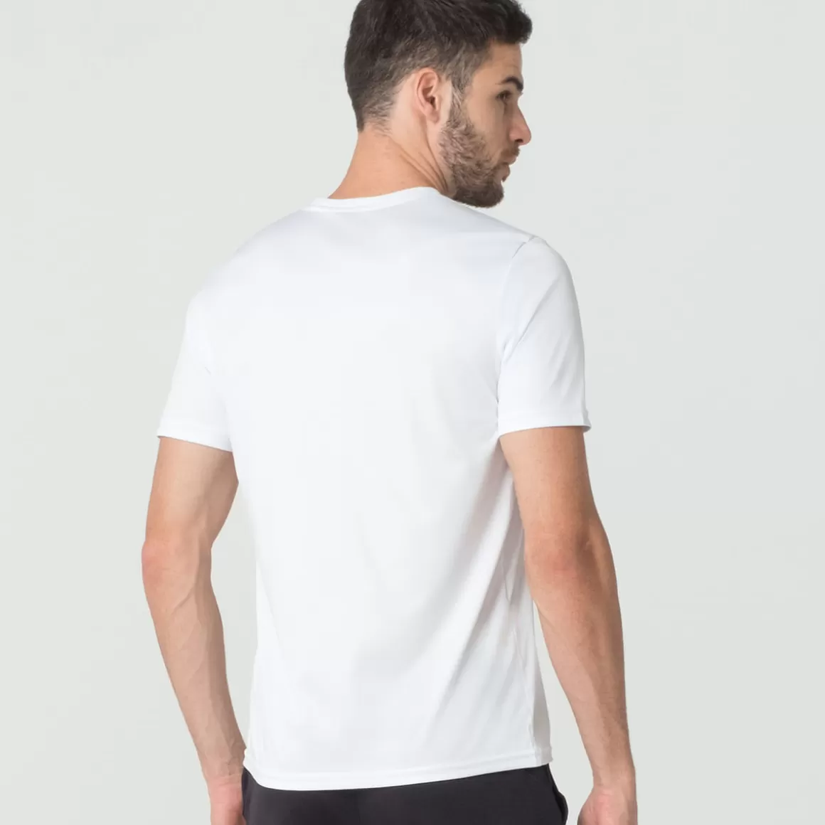 FILA Camiseta Basic Sports Polygin Masculina - * Respirabilidade | Roupas com Proteção UV