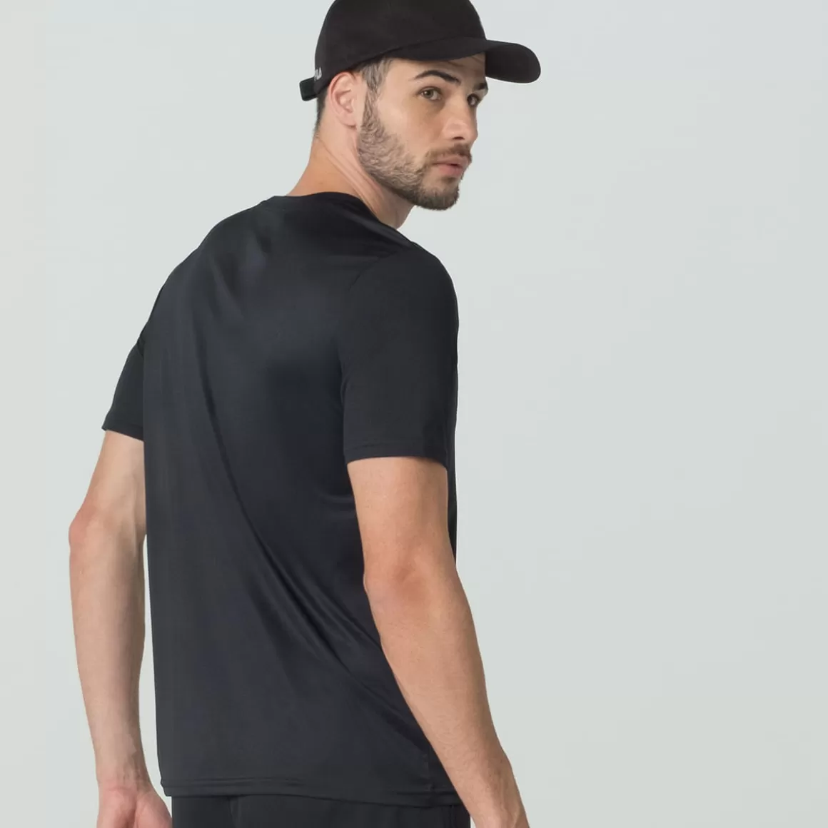 FILA Camiseta Basic Sports Polygin Masculina - * Respirabilidade | Roupas com Proteção UV