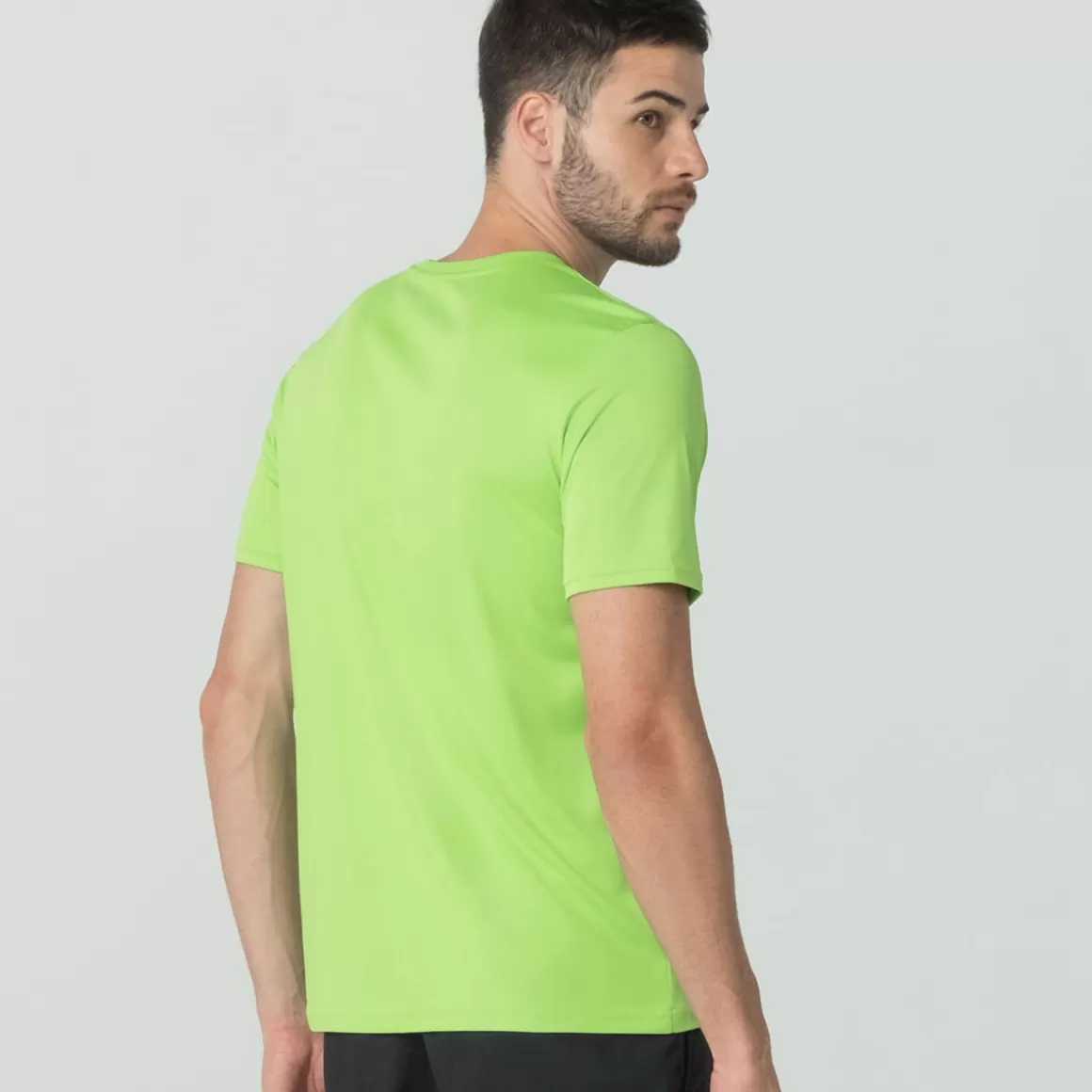 FILA Camiseta Basic Sports Polygin Masculina - * Roupas com Proteção UV | Academia e treino