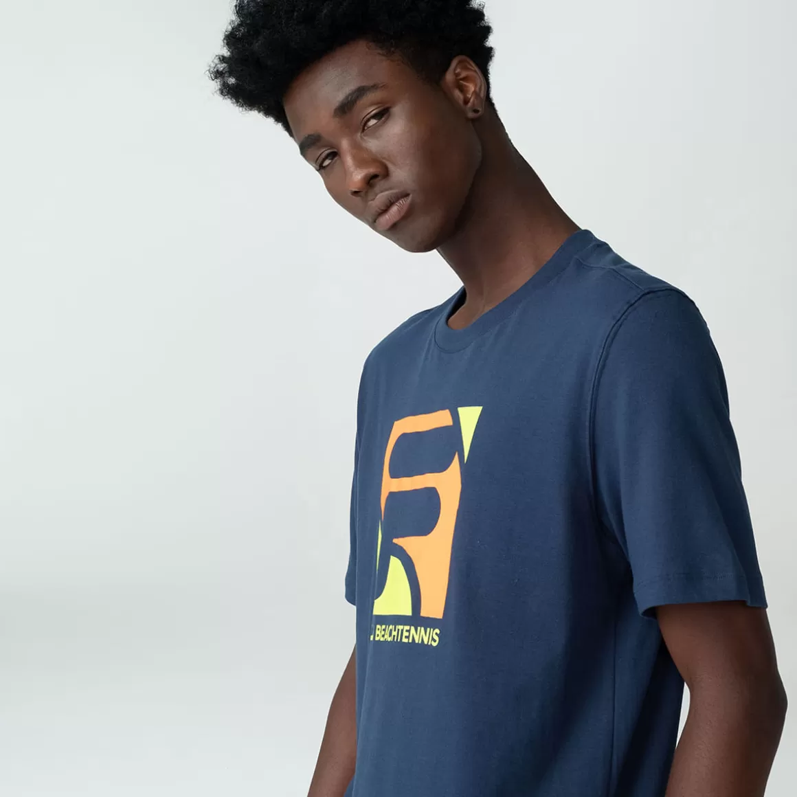 FILA Camiseta Beach Club Masculina - * Beach tennis | Tennis